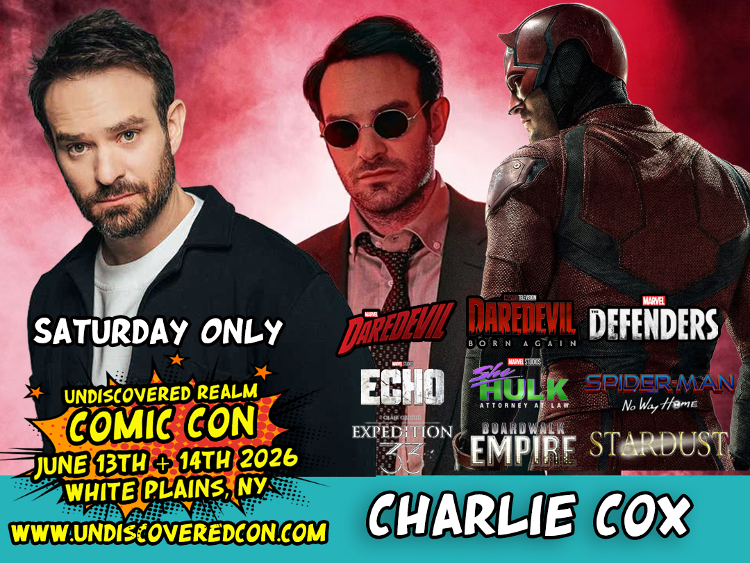 Charlie Cox 8x10 Photo Autograph Ticket (Saturday Only) cover picture