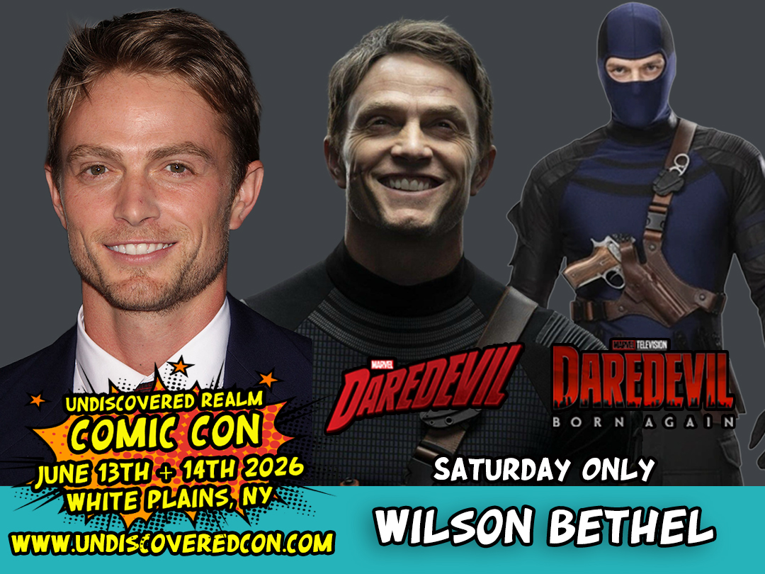Wilson Bethel Autograph Ticket (Saturday Only) cover picture
