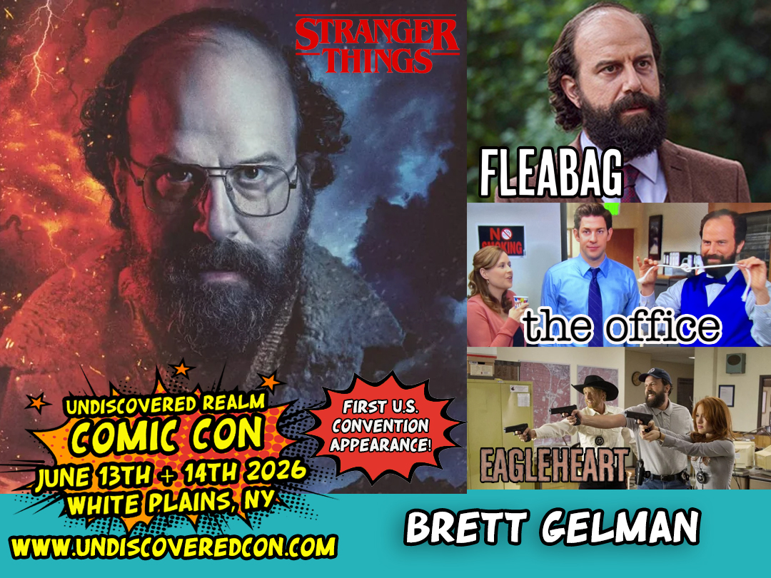 Brett Gelman Autograph Ticket cover picture