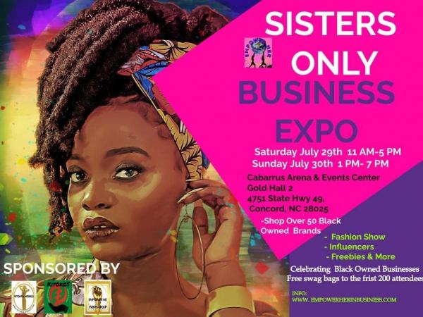 Sisters Only Business Expo