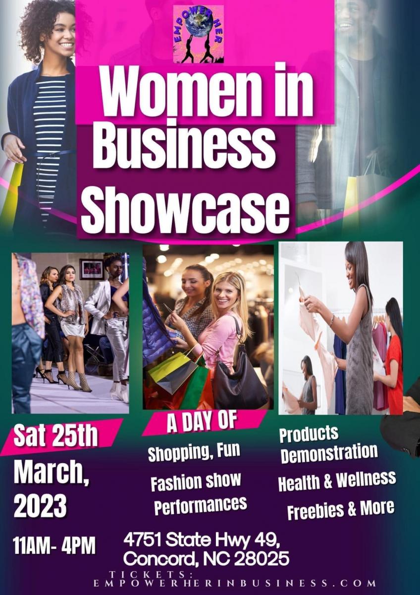 Women in Business Showcase cover image