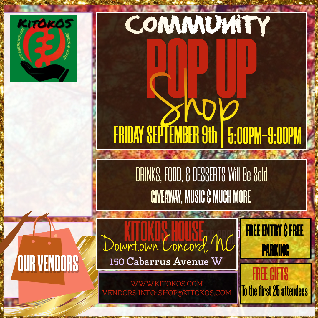 Community Pop Up Shop