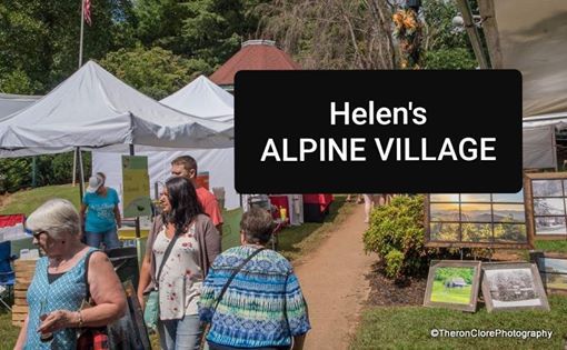 Helens Alpine Village Arts & Craft Show