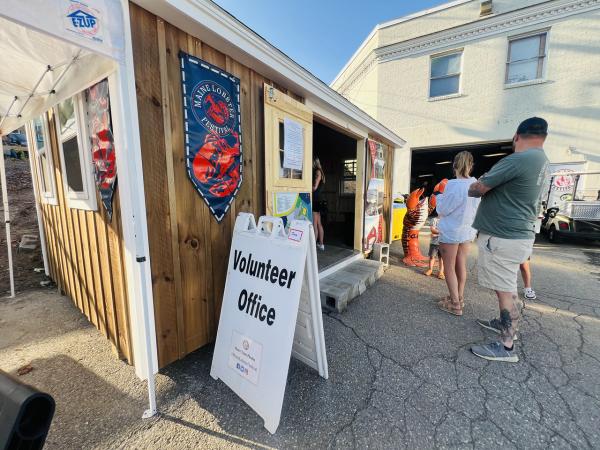 VOLUNTEER SHED