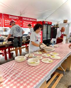 FOOD TENT: PANCAKE BREAKFAST