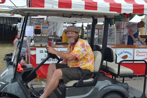 GROUNDS: SETUP, MAINTENANCE, & TEARDOWN