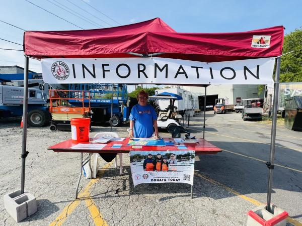 INFORMATION BOOTH