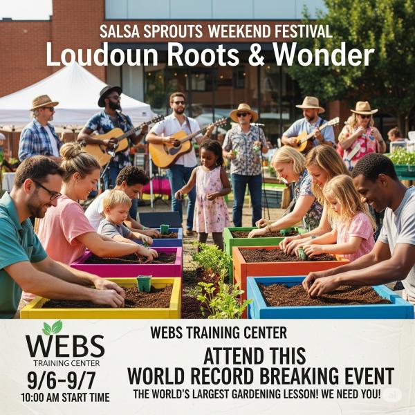 Salsa Sprouts: Loudoun Roots & Wonders - Day 1