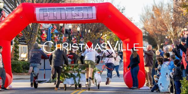 ChristmasVille Cup: Sled Races