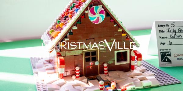 Creative Contests (Gingerbread, Ornament & Lego)
