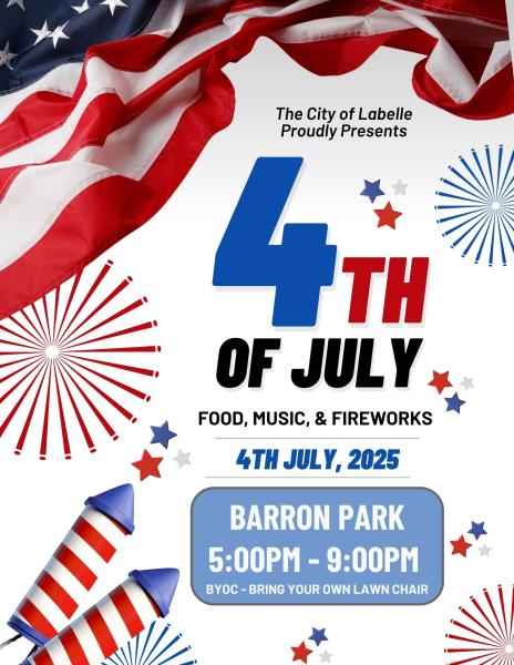 4th of July at Barron park