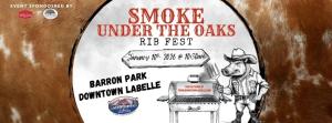 Smoke Under the Oaks Sponsor
