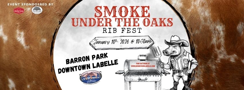 Smoke Under the Oaks Rib Fest 2026