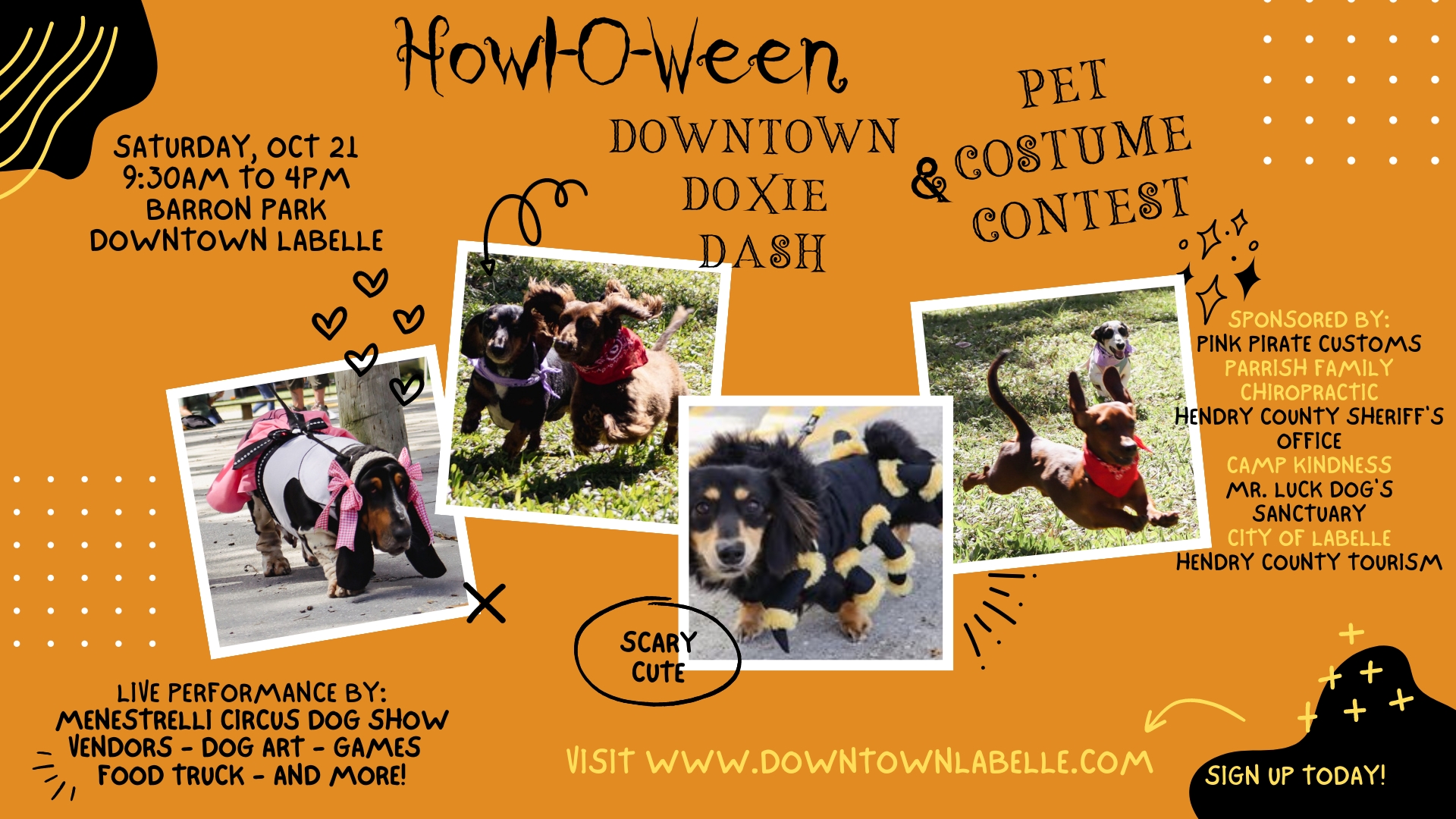 HowlOWeen/Downtown Doxie Dash 2023 cover image
