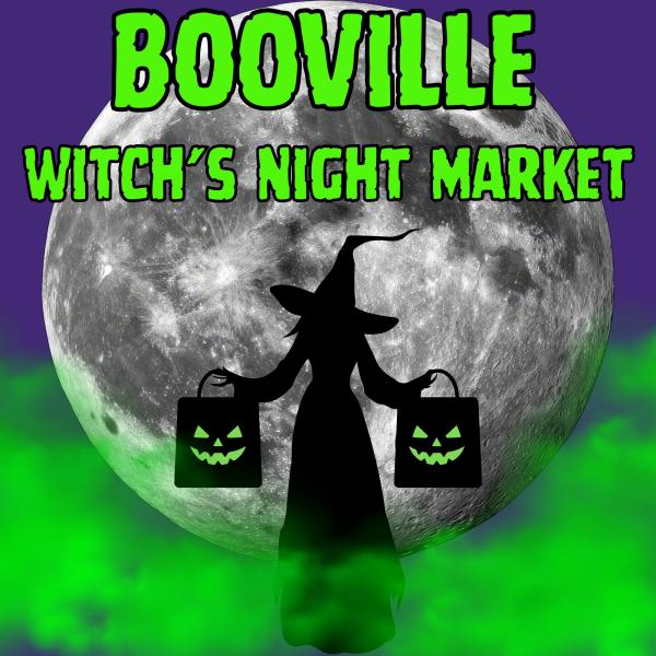 Booville Witch's Night Market