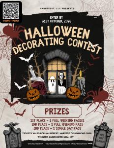 HauntFest Halloween Decorating Contest