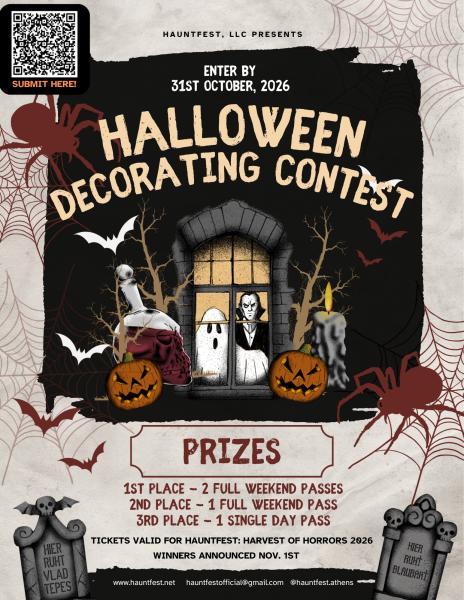HauntFest Halloween Decorating Contest