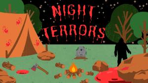 Night Terrors Camp Spot Reservation