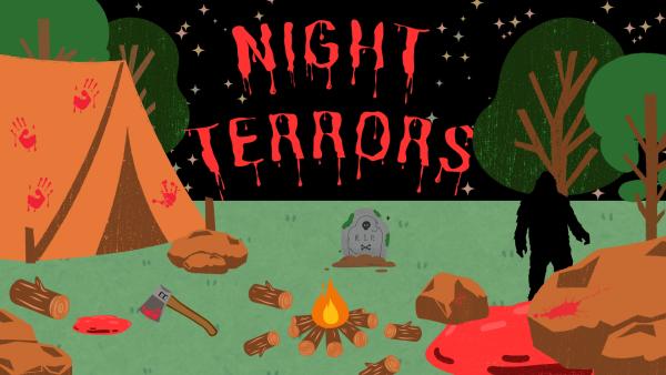Night Terrors Camp Spot Reservation