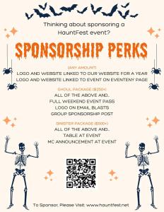 Sponsor Application - Harvest of Horrors 2026