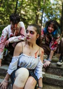 Scare Actor Class + Makeup Volunteer Application