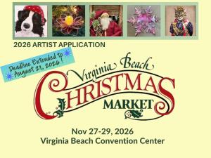 45th Virginia Beach Christmas Market - 2026 Artist Application