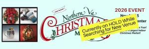 33rd  Northern Virginia Christmas Market - 2026 Artist Application
