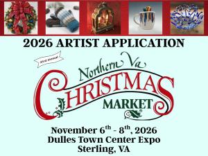 33rd  Northern Virginia Christmas Market - 2026 Artist Application