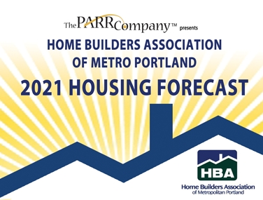 2021 Housing Forecast