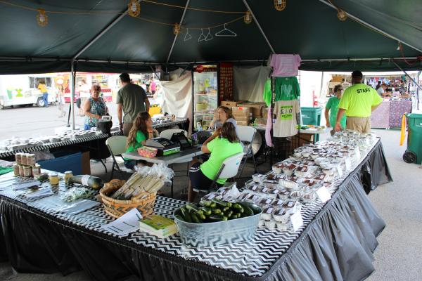 2026 Freestanding Ground Vendor