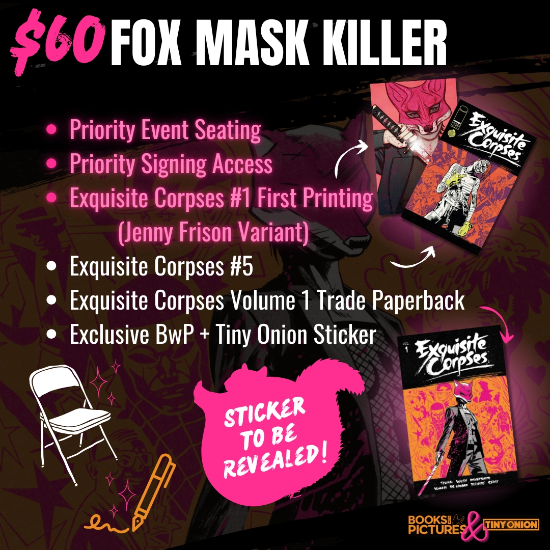 Fox Mask Killer cover picture