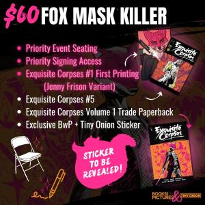 Fox Mask Killer cover picture