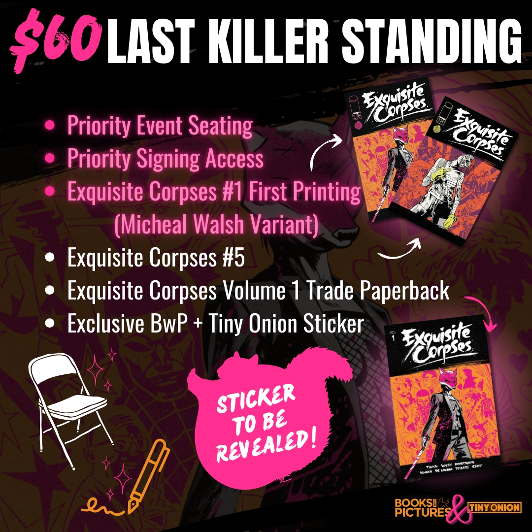 Last Killer Standing cover picture