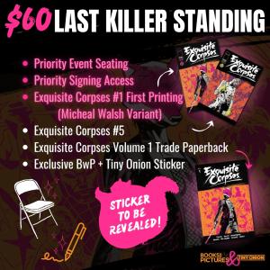 Last Killer Standing cover picture
