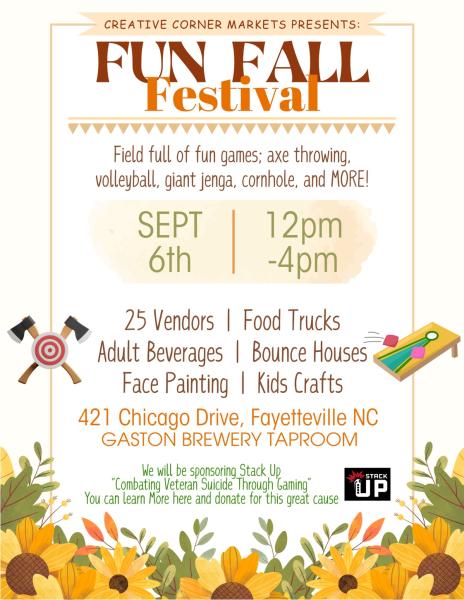 Fun fall festival