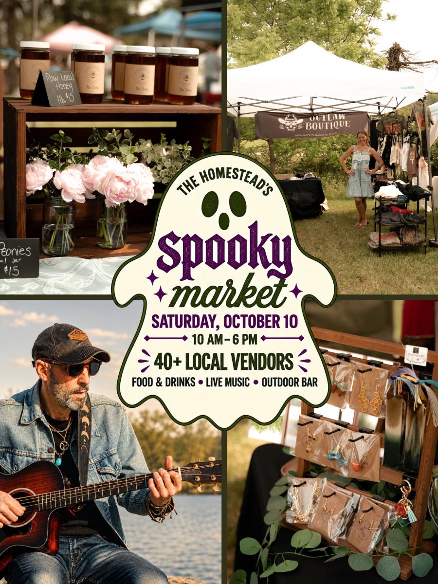 The Homestead's Spooky Market