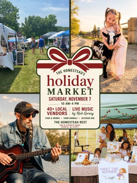 The Homestead's  Holiday Market - Vendor Application