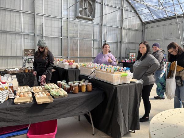Fall Market Vendor Application