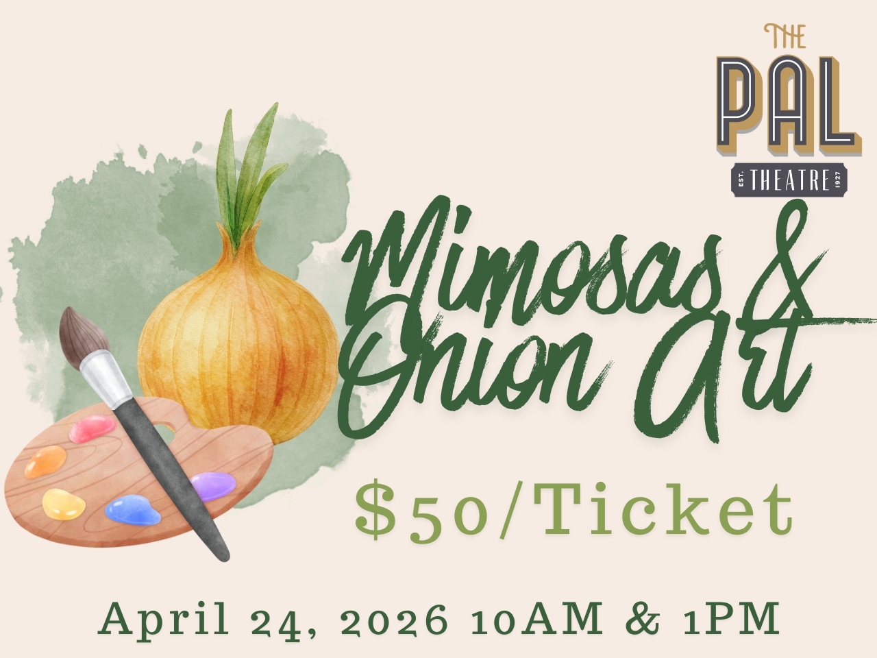 Mimosas & Onion Art #1 cover picture