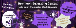 Downtown Homecoming Decorating Contest