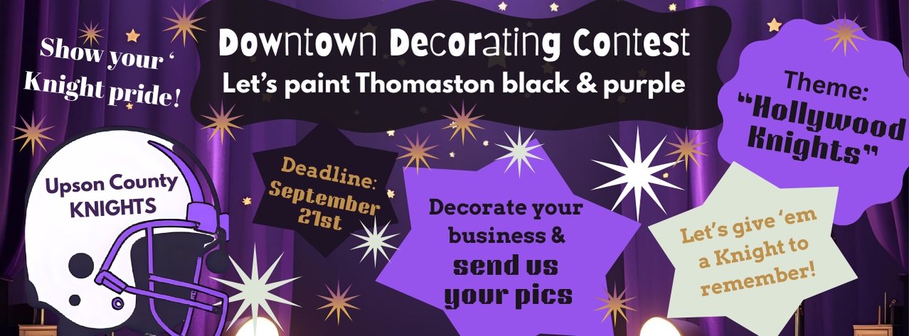 Downtown Homecoming Decorating Contest Downtown Homecoming Decorating Contest