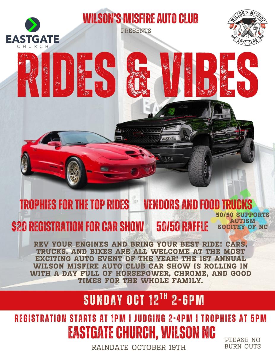 Rides & Vibes Car Show