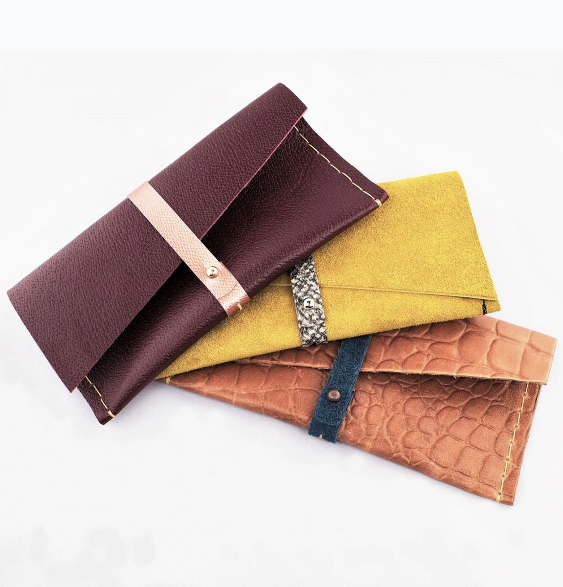 "Make it Mine" Leather Clutch WORKSHOP w/Lisa Ditty
