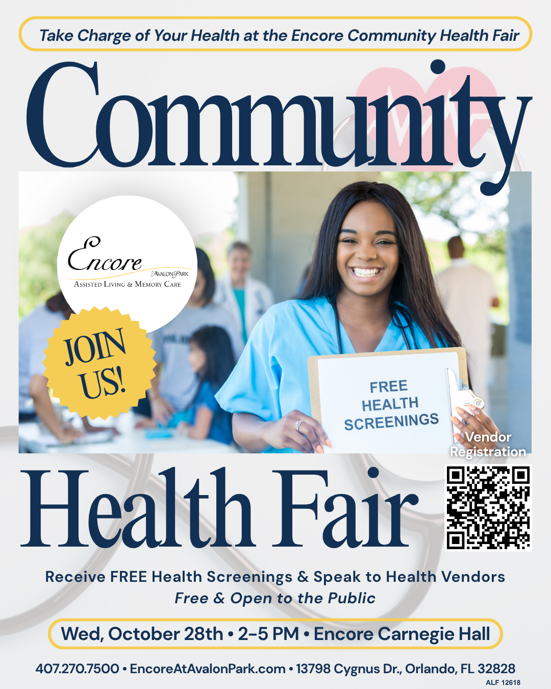 Encore Health Fair