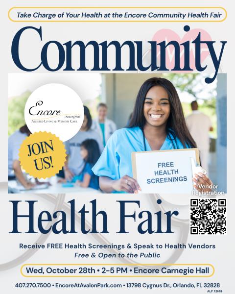 Encore Health Fair