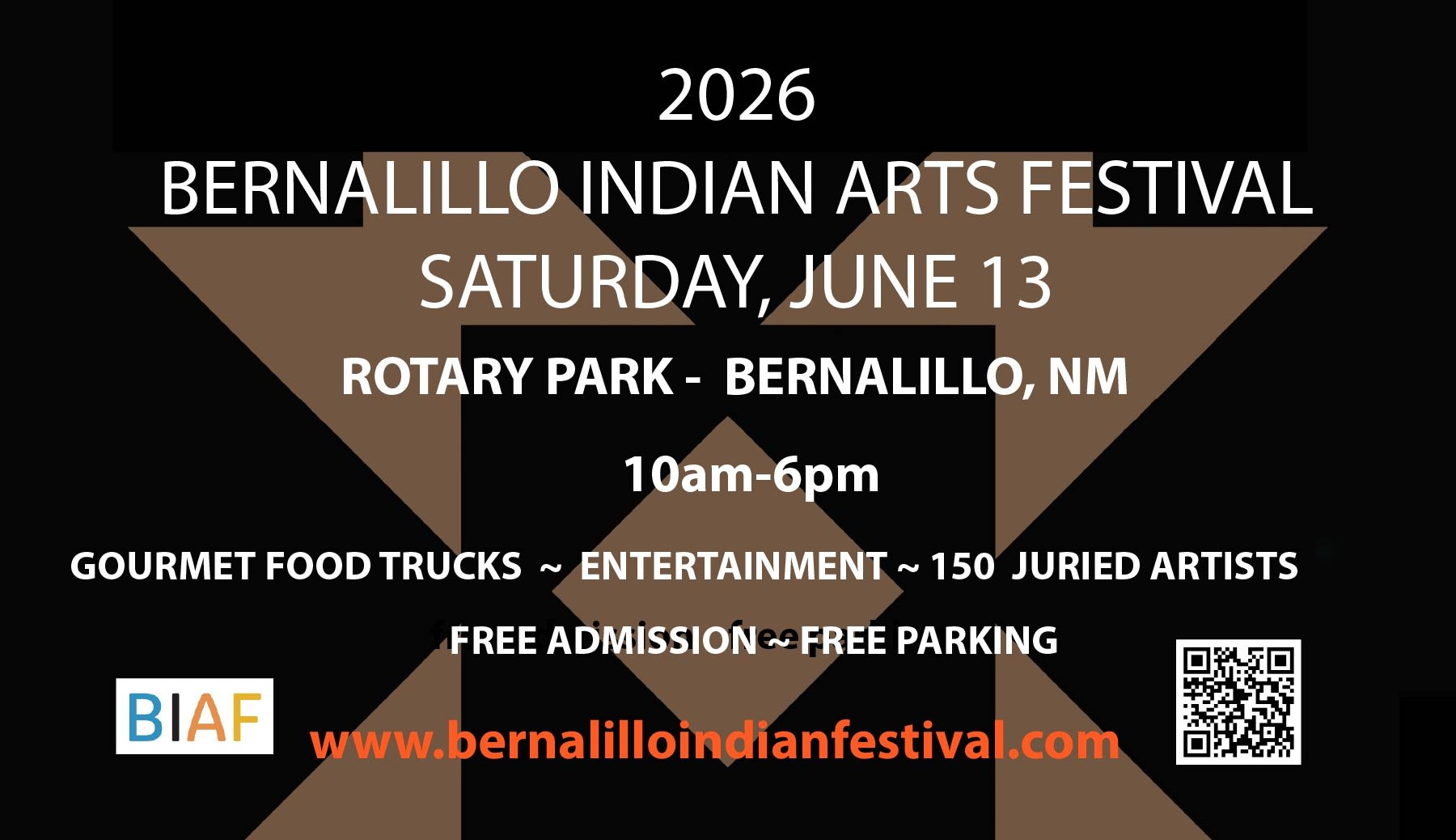 2026 Bernalillo Indian Arts Festival