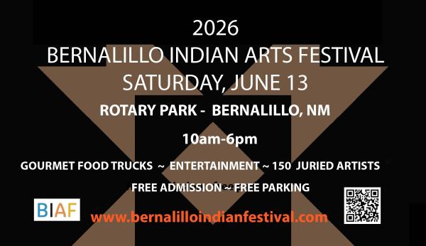 2026 Bernalillo Indian Arts Festival