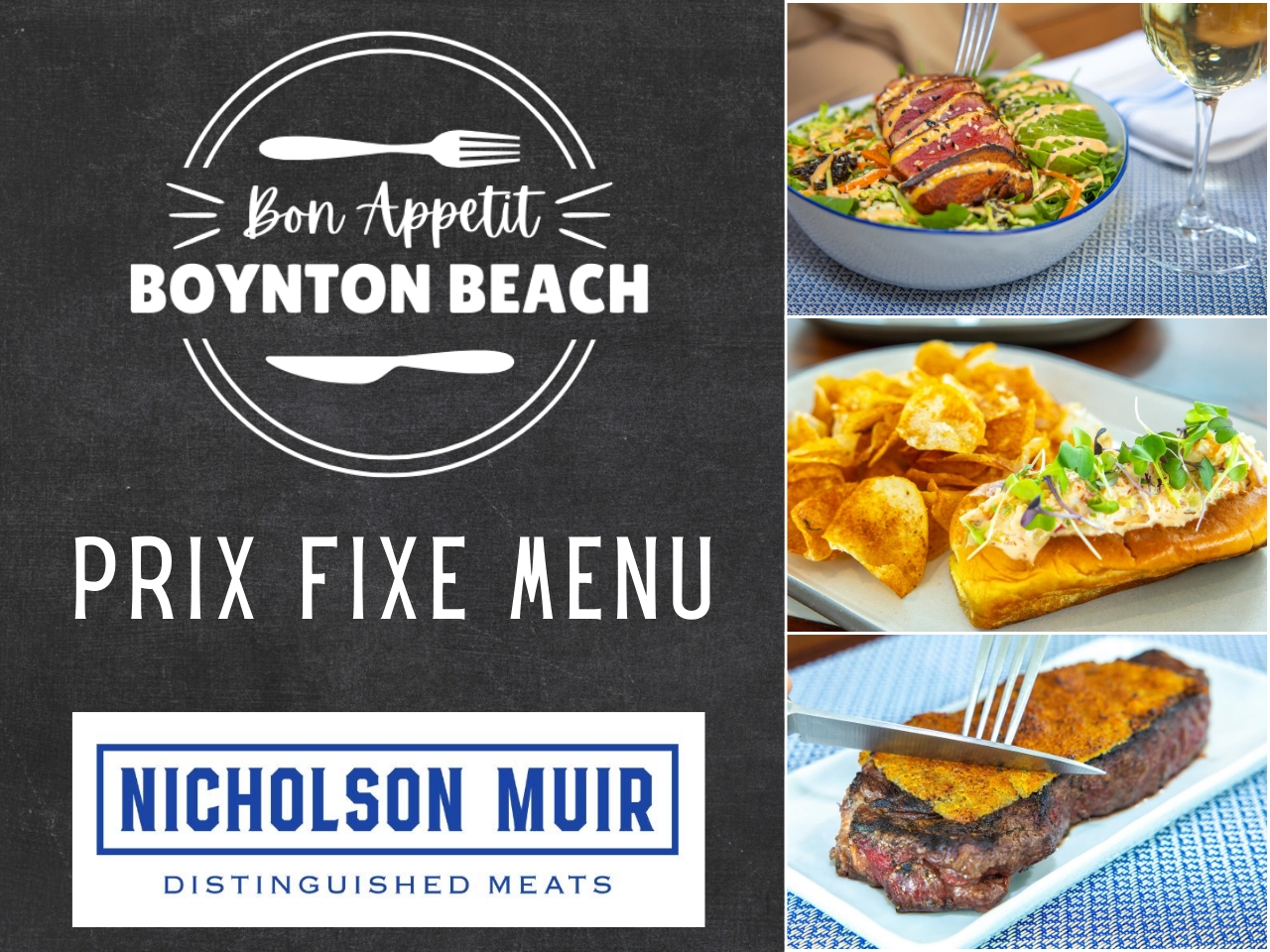 Nicholson Muir - Prix Fixe Menu 9/18/25 cover picture