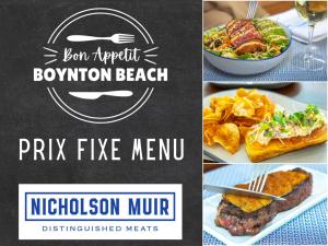 Nicholson Muir - Prix Fixe Menu 9/18/25 cover picture