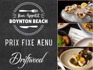 Driftwood - Prix Fixe Menu 9/4/25 cover picture